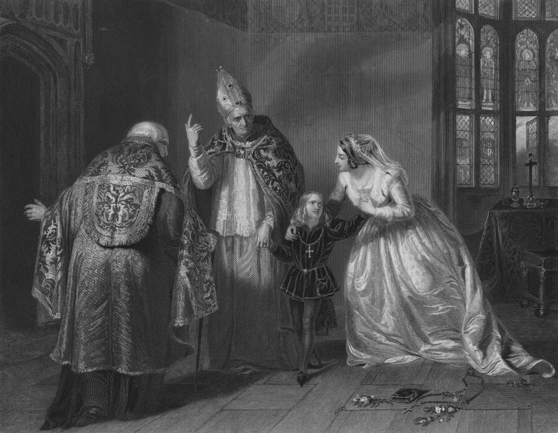 El santuario de Edgar Melville after Ward