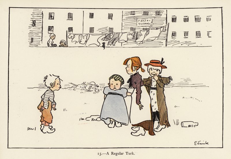 Un turco regular de Edith Farmiloe