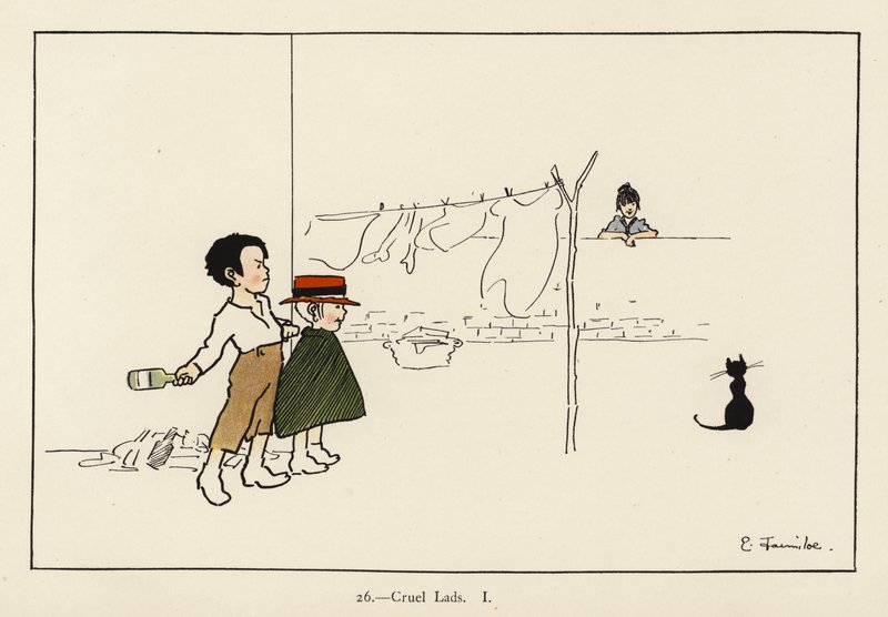 Chicos Crueles I de Edith Farmiloe