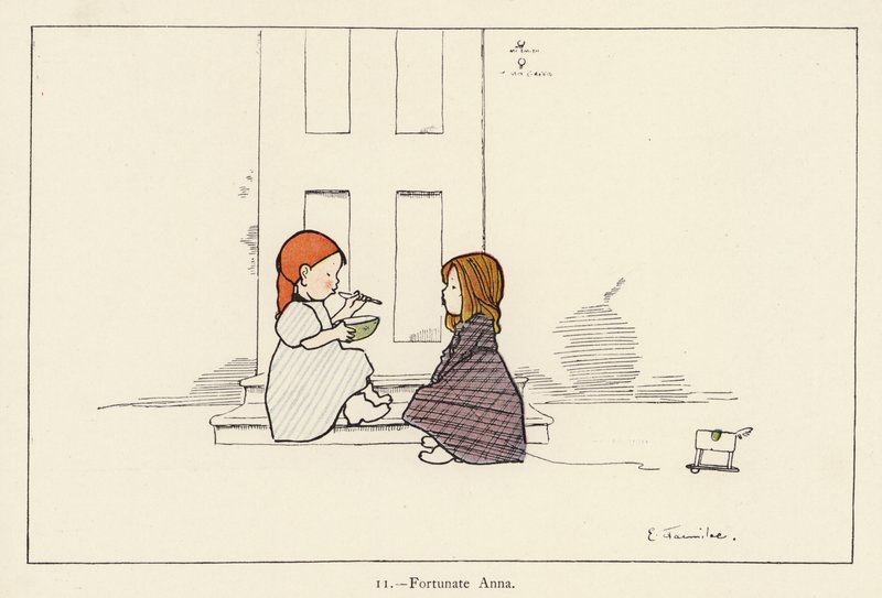 Anna afortunada de Edith Farmiloe