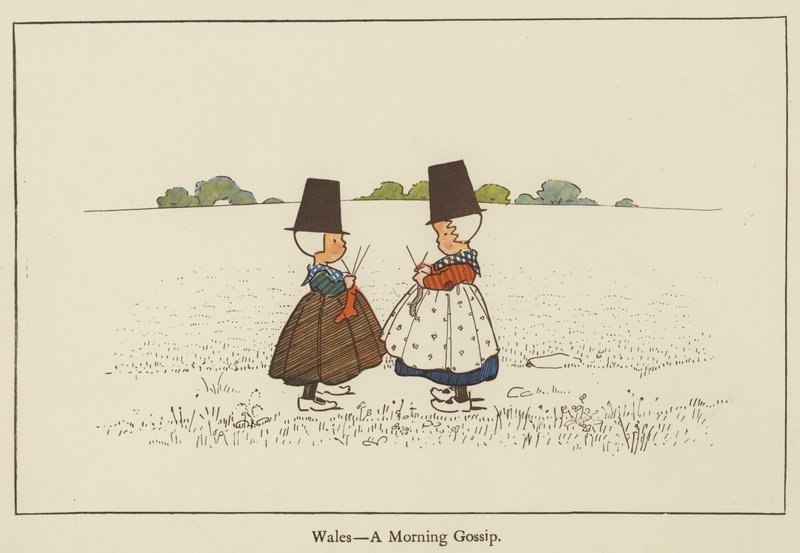 Gales, un chisme matutino de Edith Farmiloe
