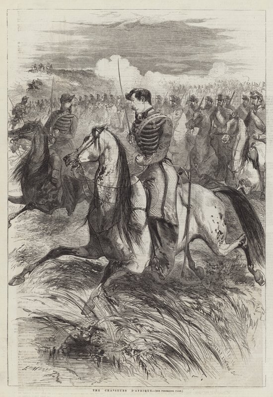 Los Cazadores de África de Edmond Morin