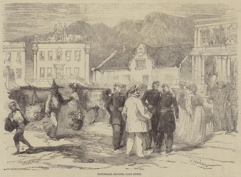 Plaza del Ayuntamiento, Ciudad del Cabo de Edmond Morin