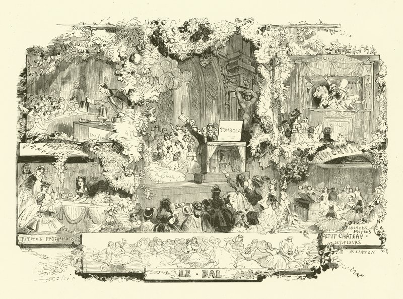 Escenas de la vida parisina de Edmond (after) Morin