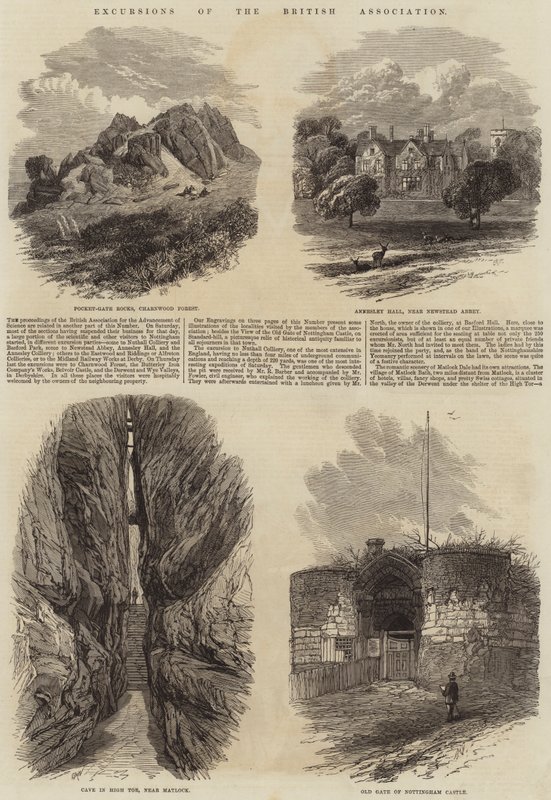 Excursiones de la Asociación Británica de Edmund Morison Wimperis