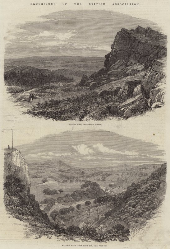Excursiones de la Asociación Británica de Edmund Morison Wimperis