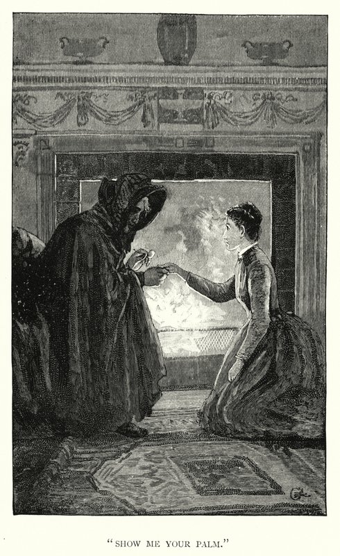 Ilustración de Jane Eyre de Charlotte Bronte de Edmund Henry Garrett