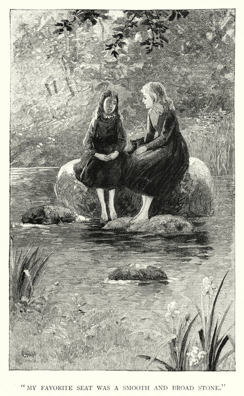 Ilustración para Jane Eyre de Charlotte Bronte de Edmund Henry Garrett