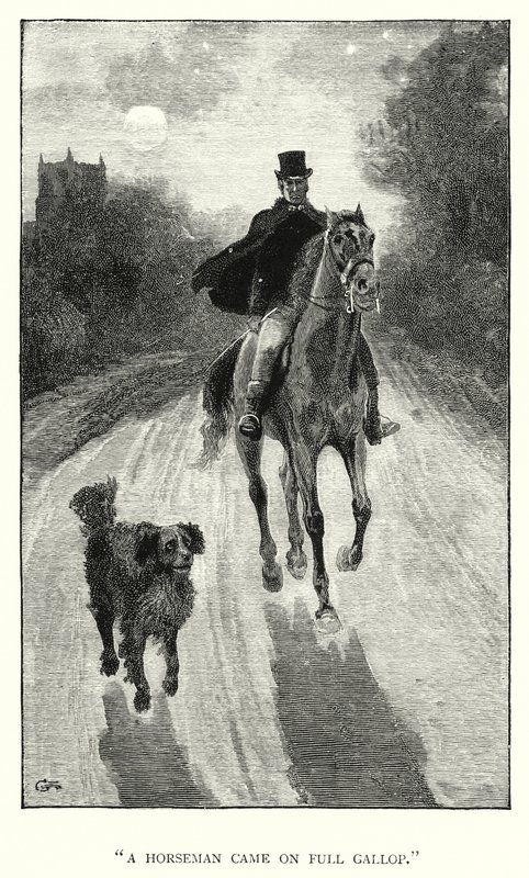Ilustración para Jane Eyre de Charlotte Bronte de Edmund Henry Garrett