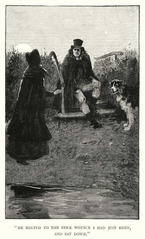 Ilustración para Jane Eyre de Charlotte Bronte de Edmund Henry Garrett