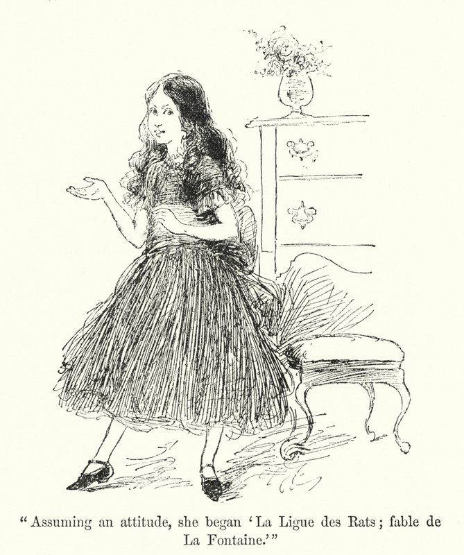 Ilustración para Jane Eyre de Charlotte Bronte de Edmund Henry Garrett