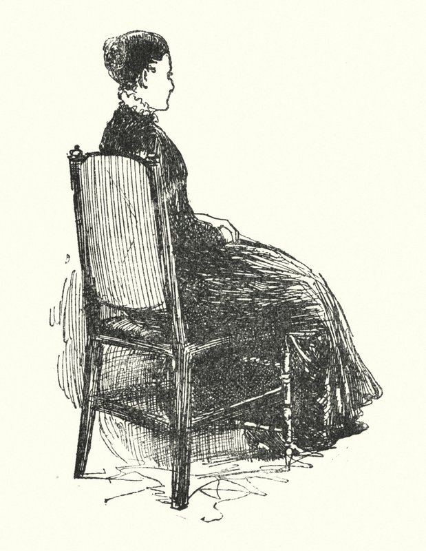 Ilustración de Jane Eyre de Charlotte Bronte de Edmund Henry Garrett