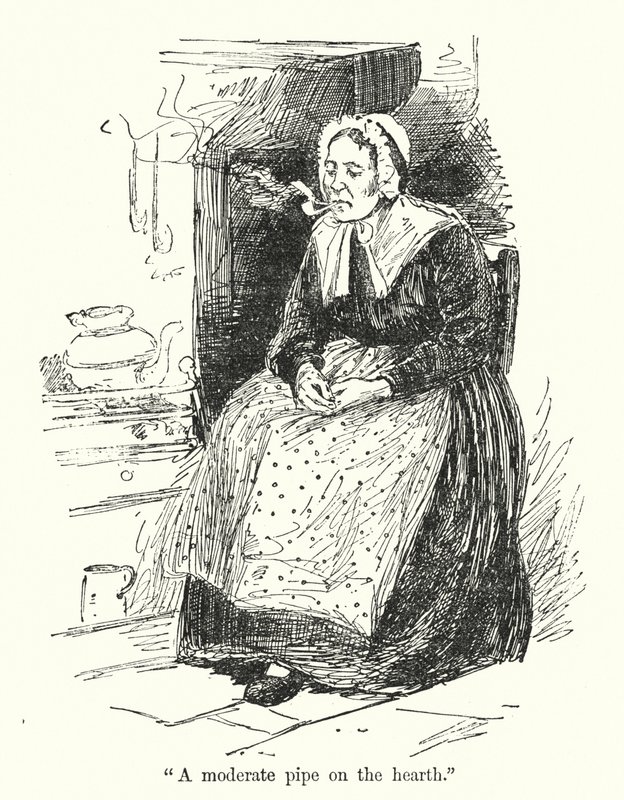 Ilustración para Jane Eyre de Charlotte Bronte de Edmund Henry Garrett