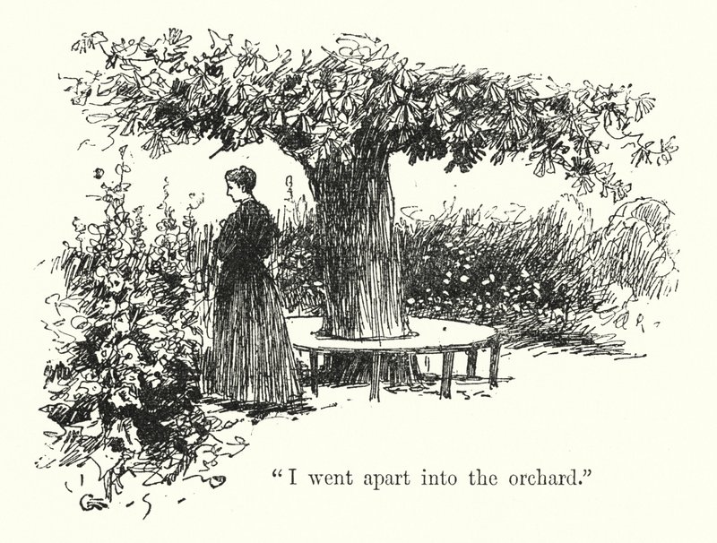 Ilustración para Jane Eyre de Charlotte Bronte de Edmund Henry Garrett