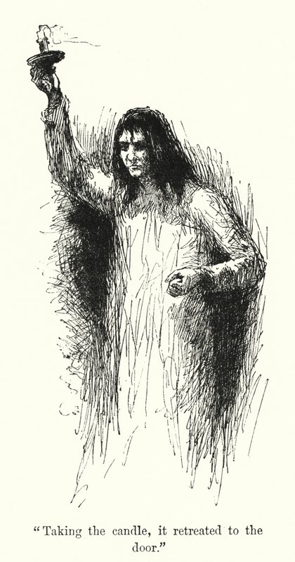 Ilustración para Jane Eyre de Charlotte Bronte de Edmund Henry Garrett