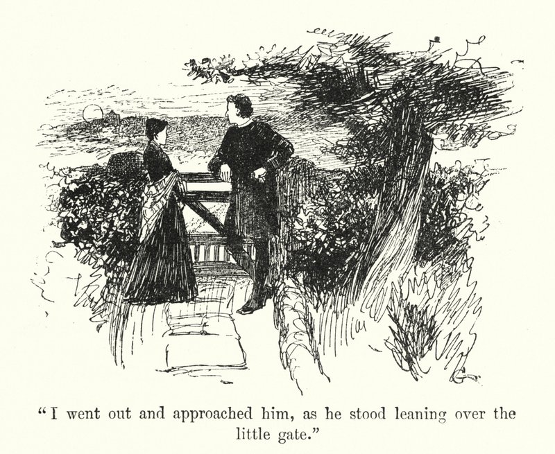 Ilustración para Jane Eyre de Charlotte Bronte de Edmund Henry Garrett