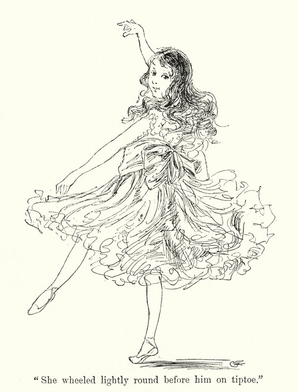 Ilustración para Jane Eyre de Charlotte Bronte de Edmund Henry Garrett