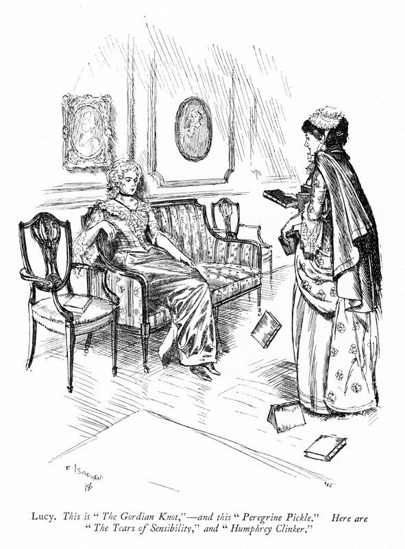 Ilustración para Los Rivales de Sheridan (grabado) de Edmund Joseph (after) Sullivan