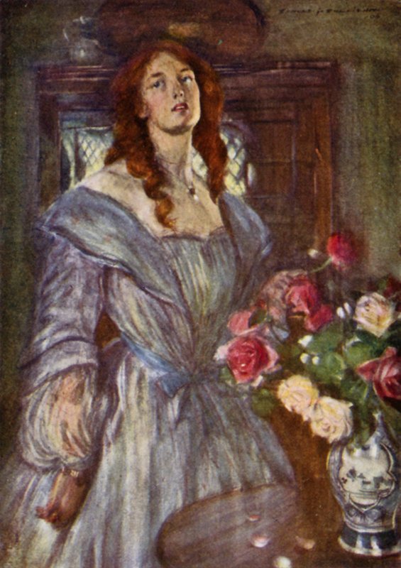 Robert Browning: Una Mujer Bonita de Edmund Joseph Sullivan
