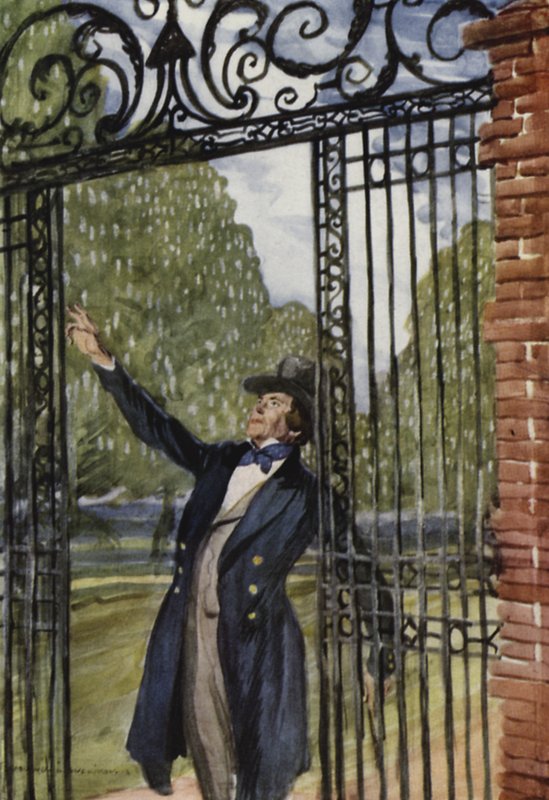 La Barra de la Puerta de Edmund Joseph Sullivan