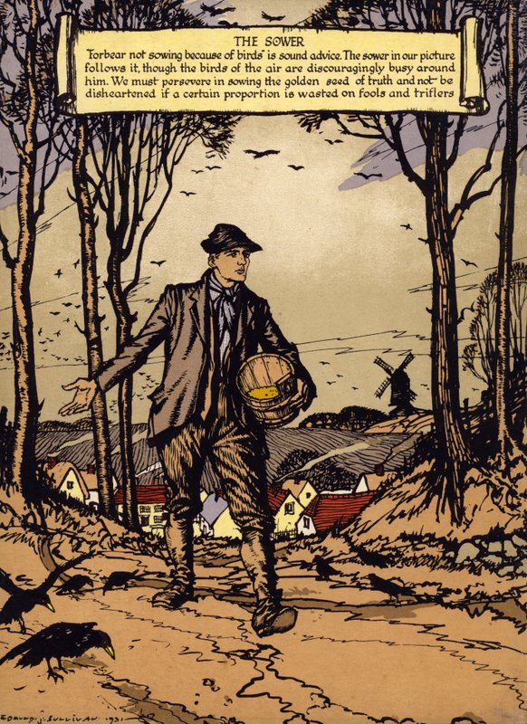 El Sembrador de Edmund Joseph Sullivan