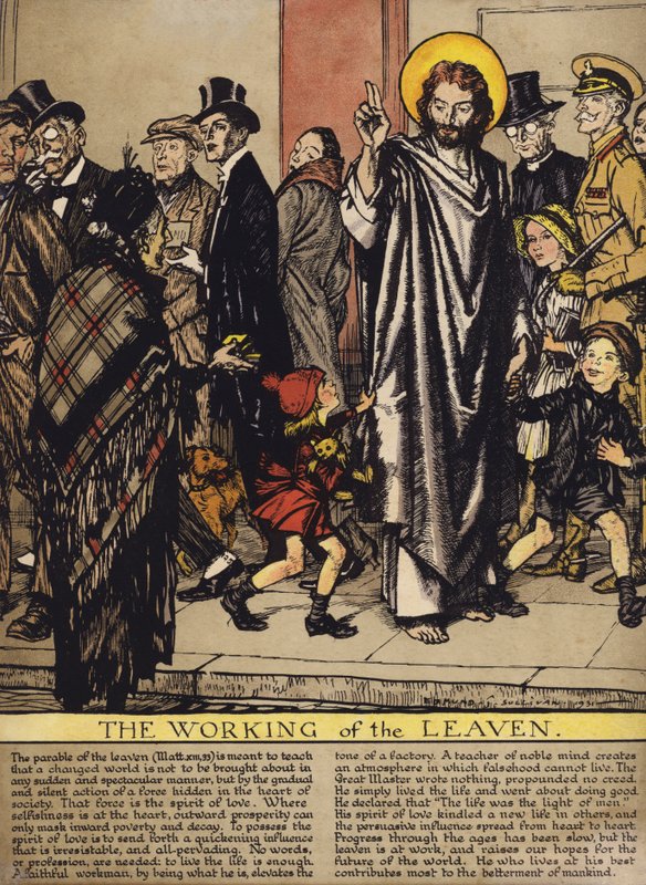El trabajo de la levadura de Edmund Joseph Sullivan