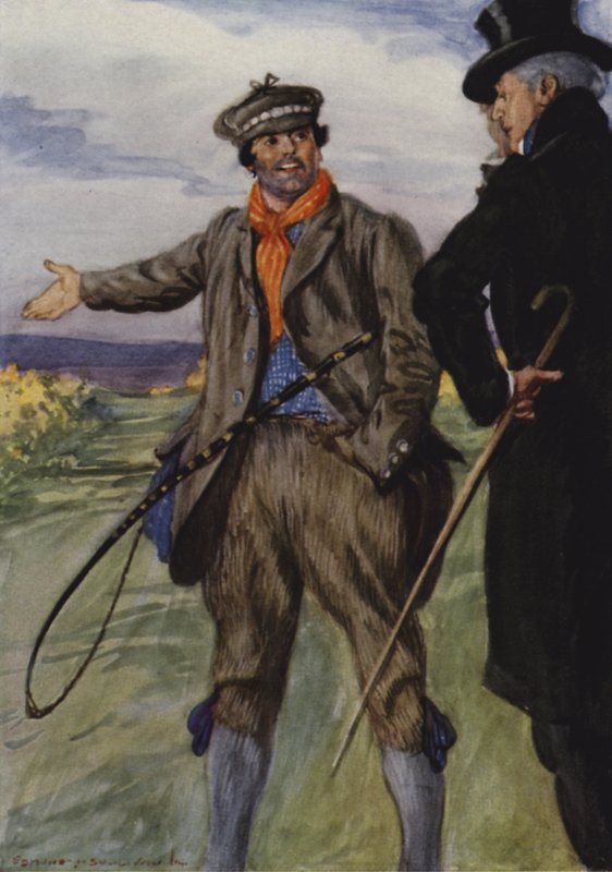 Hay noche y día, hermano, ambas cosas dulces... de Edmund Joseph Sullivan