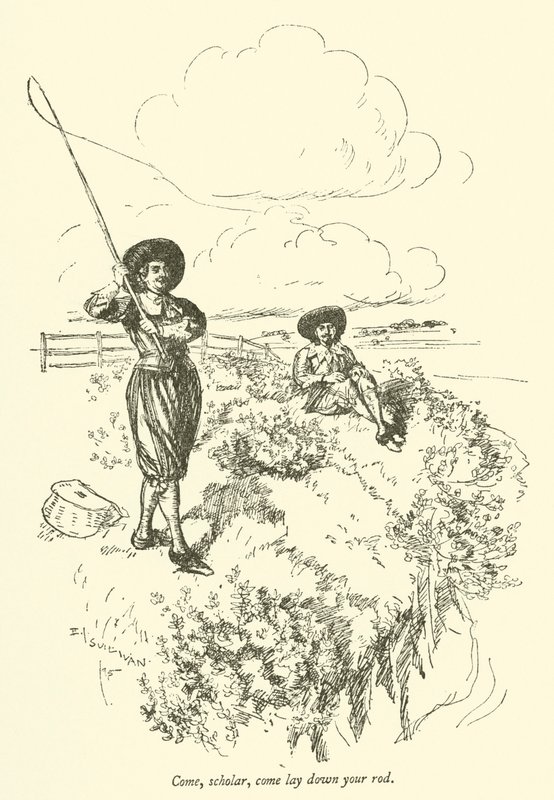 Ven, erudito, ven a dejar tu vara de Edmund Joseph after Sullivan