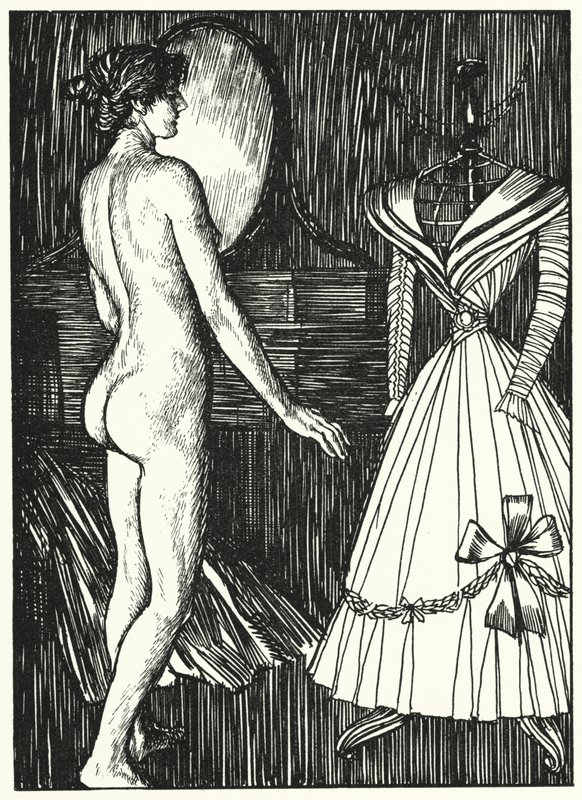 Ilustración para Sartor Resartus de Edmund Joseph after Sullivan