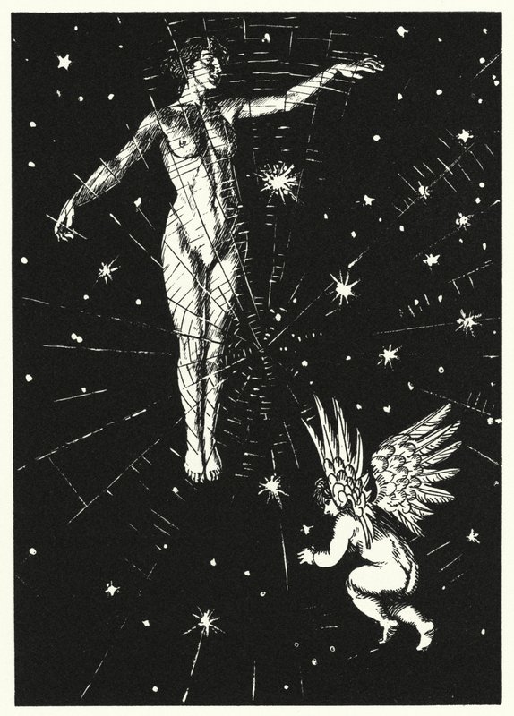 Ilustración para Sartor Resartus de Edmund Joseph after Sullivan
