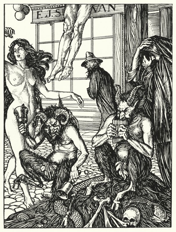 Ilustración para Sartor Resartus de Edmund Joseph after Sullivan