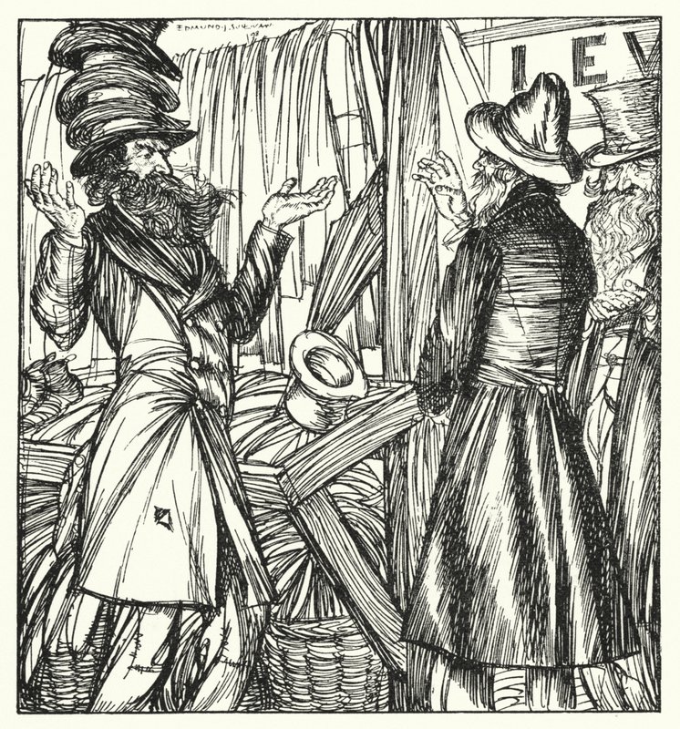 Ilustración para Sartor Resartus de Edmund Joseph after Sullivan