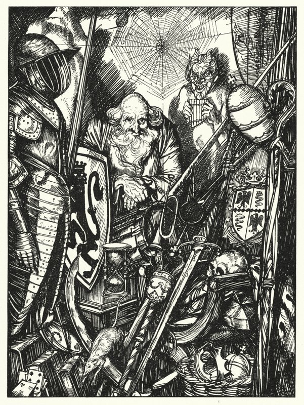 Ilustración para Sartor Resartus de Edmund Joseph after Sullivan