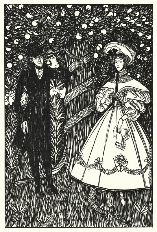 Ilustración para Sartor Resartus de Edmund Joseph after Sullivan