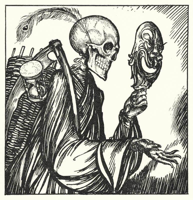 Ilustración para Sartor Resartus de Edmund Joseph after Sullivan