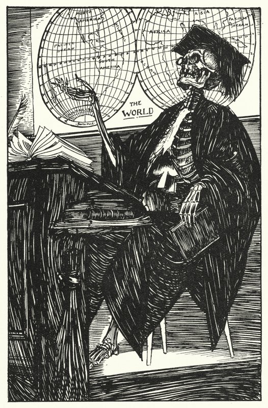Ilustración para Sartor Resartus de Edmund Joseph after Sullivan
