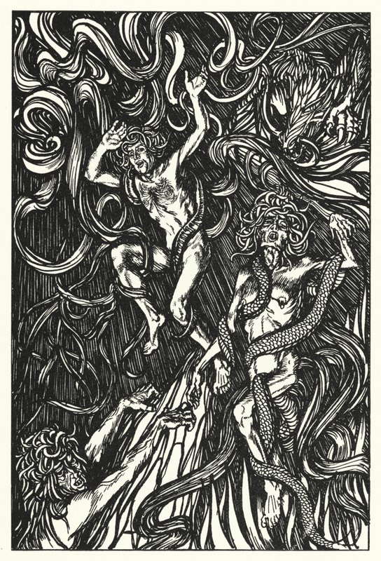 Ilustración para Sartor Resartus de Edmund Joseph after Sullivan
