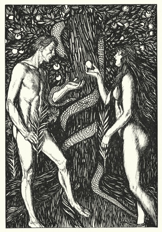 Ilustración para Sartor Resartus de Edmund Joseph after Sullivan