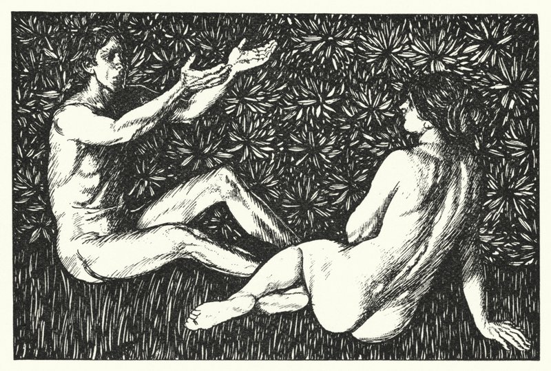 Ilustración para Sartor Resartus de Edmund Joseph after Sullivan