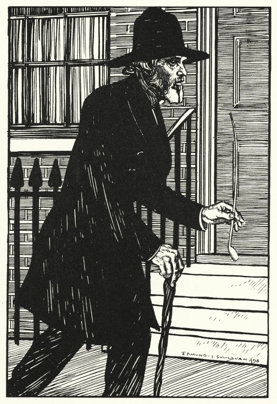 Ilustración para Sartor Resartus de Edmund Joseph after Sullivan