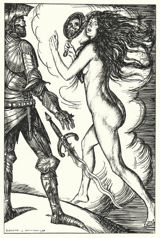 Ilustración para Sartor Resartus de Edmund Joseph after Sullivan