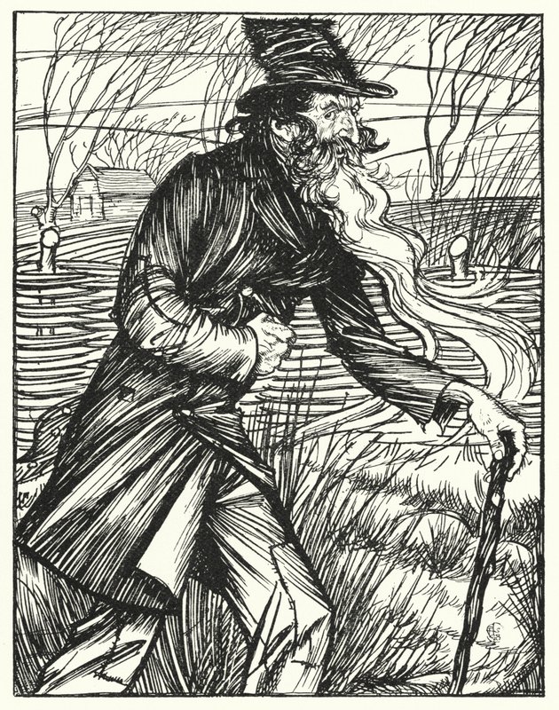 Ilustración para Sartor Resartus de Edmund Joseph after Sullivan