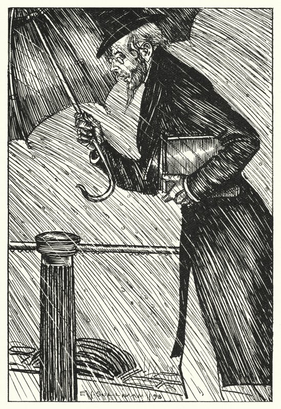 Ilustración para Sartor Resartus de Edmund Joseph after Sullivan