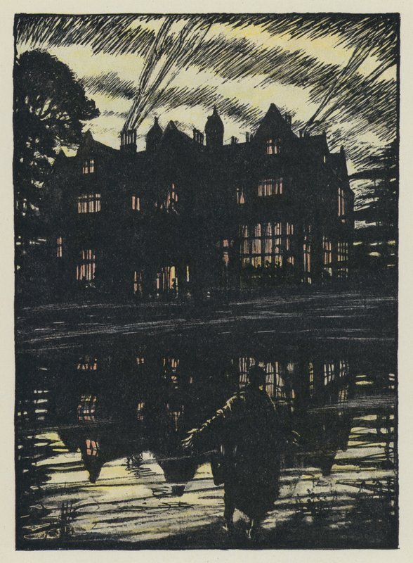 Ilustración para Maud de Tennyson de Edmund Joseph after Sullivan