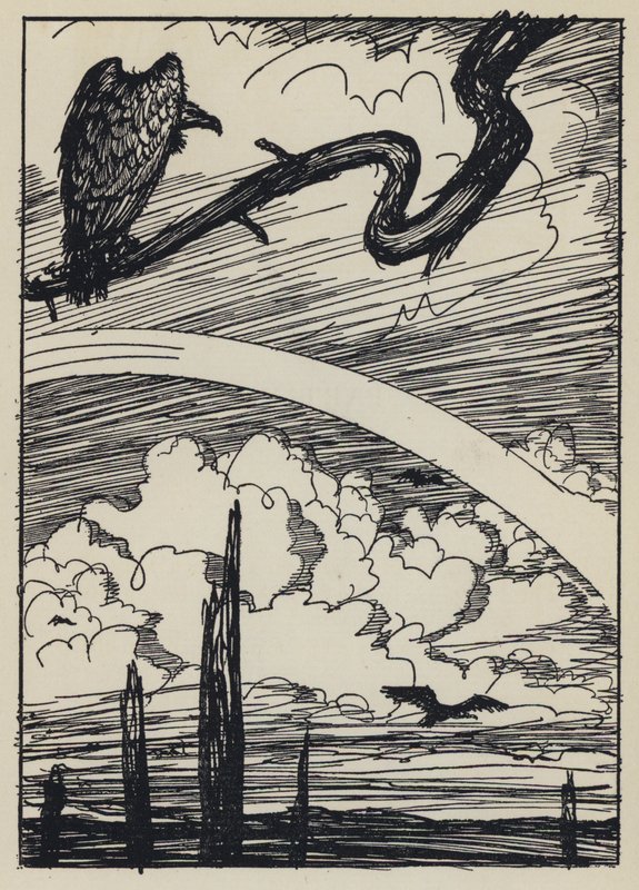 Ilustración para Maud de Tennyson de Edmund Joseph after Sullivan