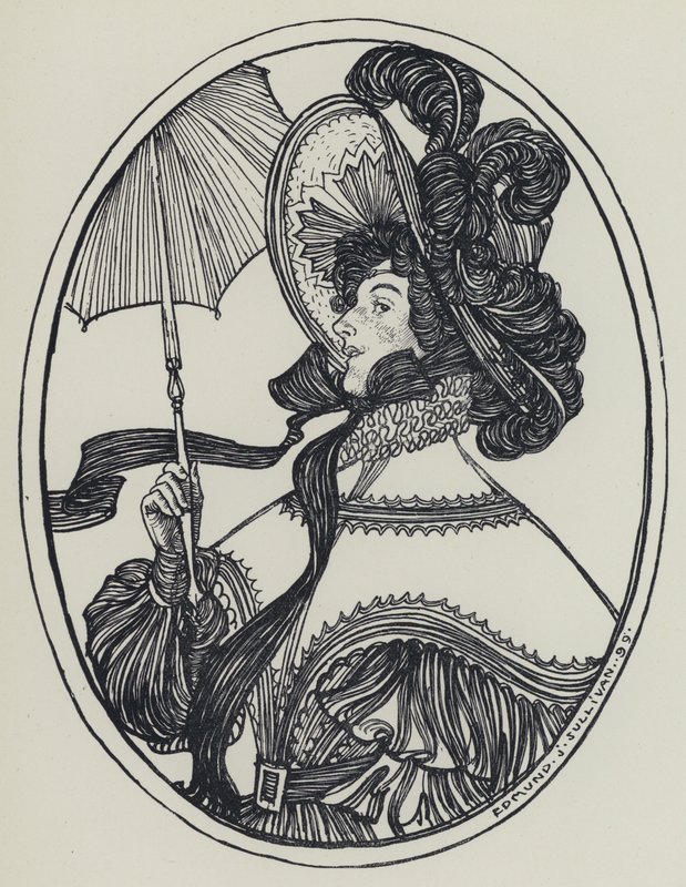 Tennyson, Ilustración para Un Sueño de Mujeres Hermosas y Otros Poemas de Edmund Joseph after Sullivan