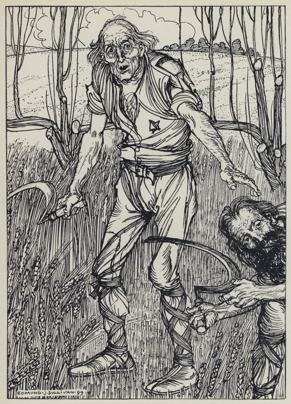 Tennyson, Ilustración para Un Sueño de Mujeres Hermosas y Otros Poemas de Edmund Joseph after Sullivan