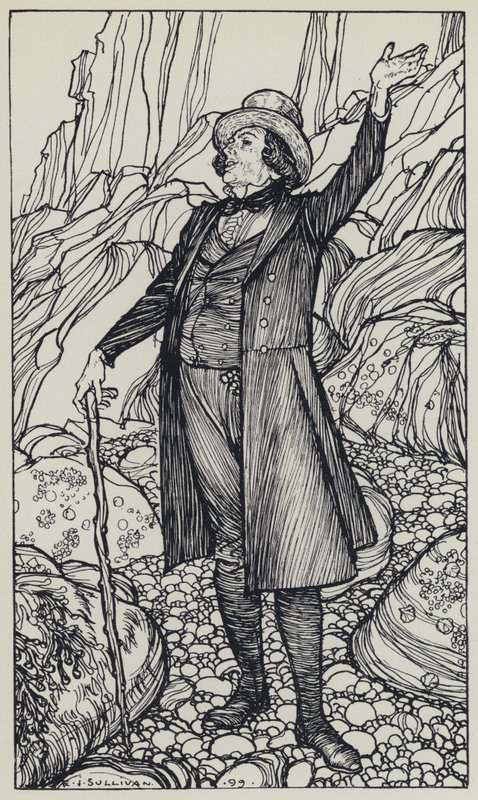 Tennyson, Ilustración para Un Sueño de Mujeres Hermosas y Otros Poemas de Edmund Joseph after Sullivan