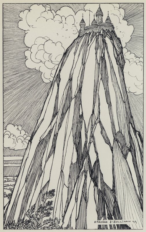 Tennyson, Ilustración para Un Sueño de Mujeres Hermosas y Otros Poemas de Edmund Joseph after Sullivan