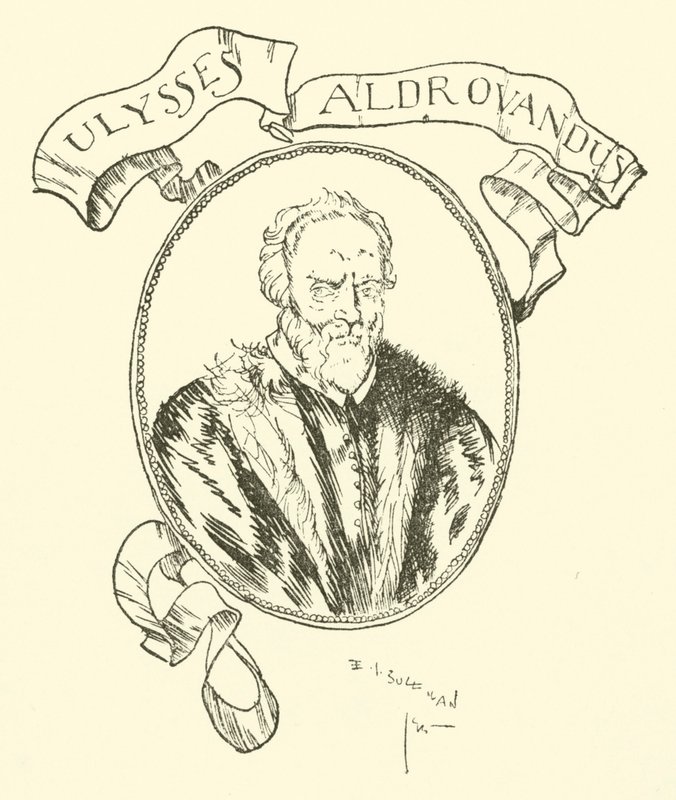 Ulises Aldrovandus de Edmund Joseph after Sullivan
